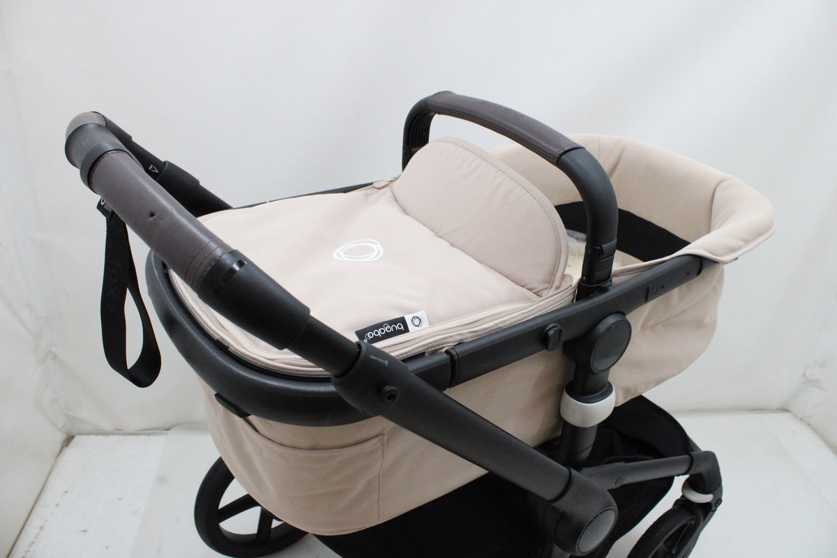Bugaboo Kinderwagen Fox5 Complete Sportwagen Reisebuggy Buggy black desert taupe - 8717447569565