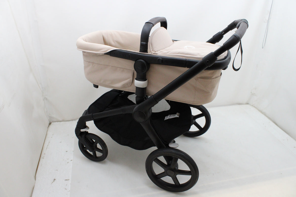 Bugaboo Kinderwagen Fox5 Complete Sportwagen Reisebuggy Buggy black desert taupe - 8717447569565