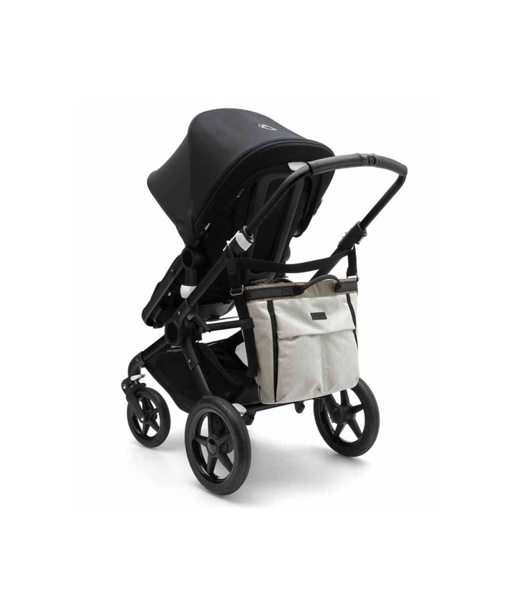 Bugaboo Kinderwagen Wickeltasche Wickel Tasche Wickelrucksack Baby Stone Melange B-Ware - 8717447101673