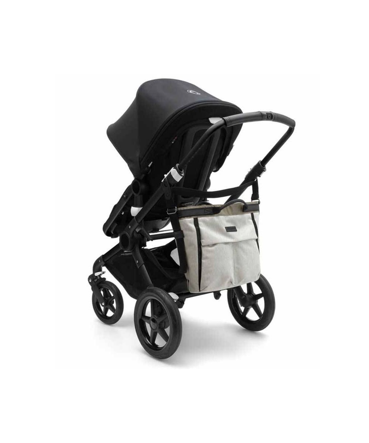 Bugaboo Kinderwagen Wickeltasche Wickel Tasche Wickelrucksack Baby Stone Melange B-Ware - 8717447101673