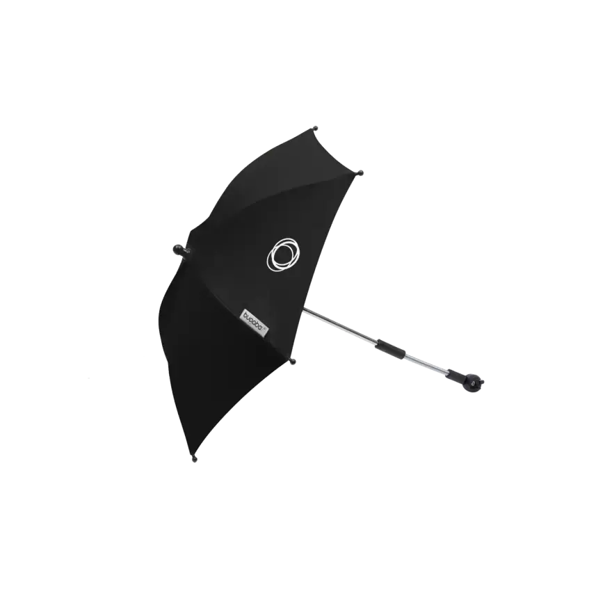 B-Ware Bugaboo Sonnenschirm Black Kinderwagen Kinderwagenzubehör Sonnenschutz Schutz - 8717447075981