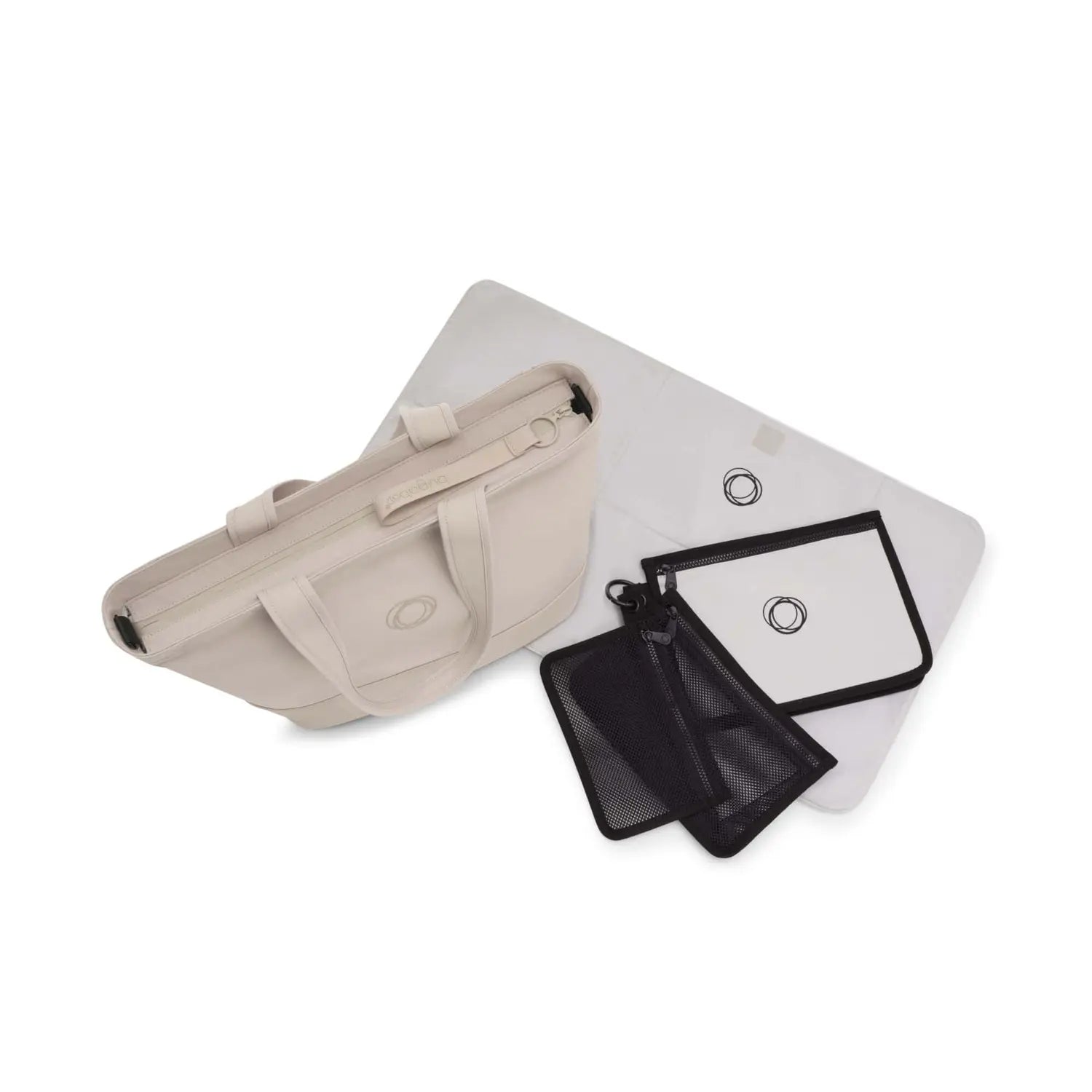 B-Ware Bugaboo Wickeltasche Windeltasche Desert Taupe Tasche Clutch Kinderwagen - 8717447511779