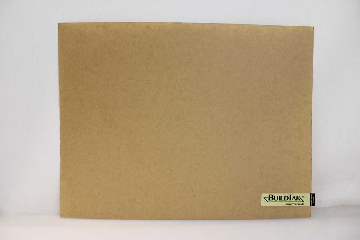 BUILDTAK Druckfolie Unterlage Folie PEI 3D-Druck Schwarz 260 x 354 mm 5 STÜCK - 4260395363715