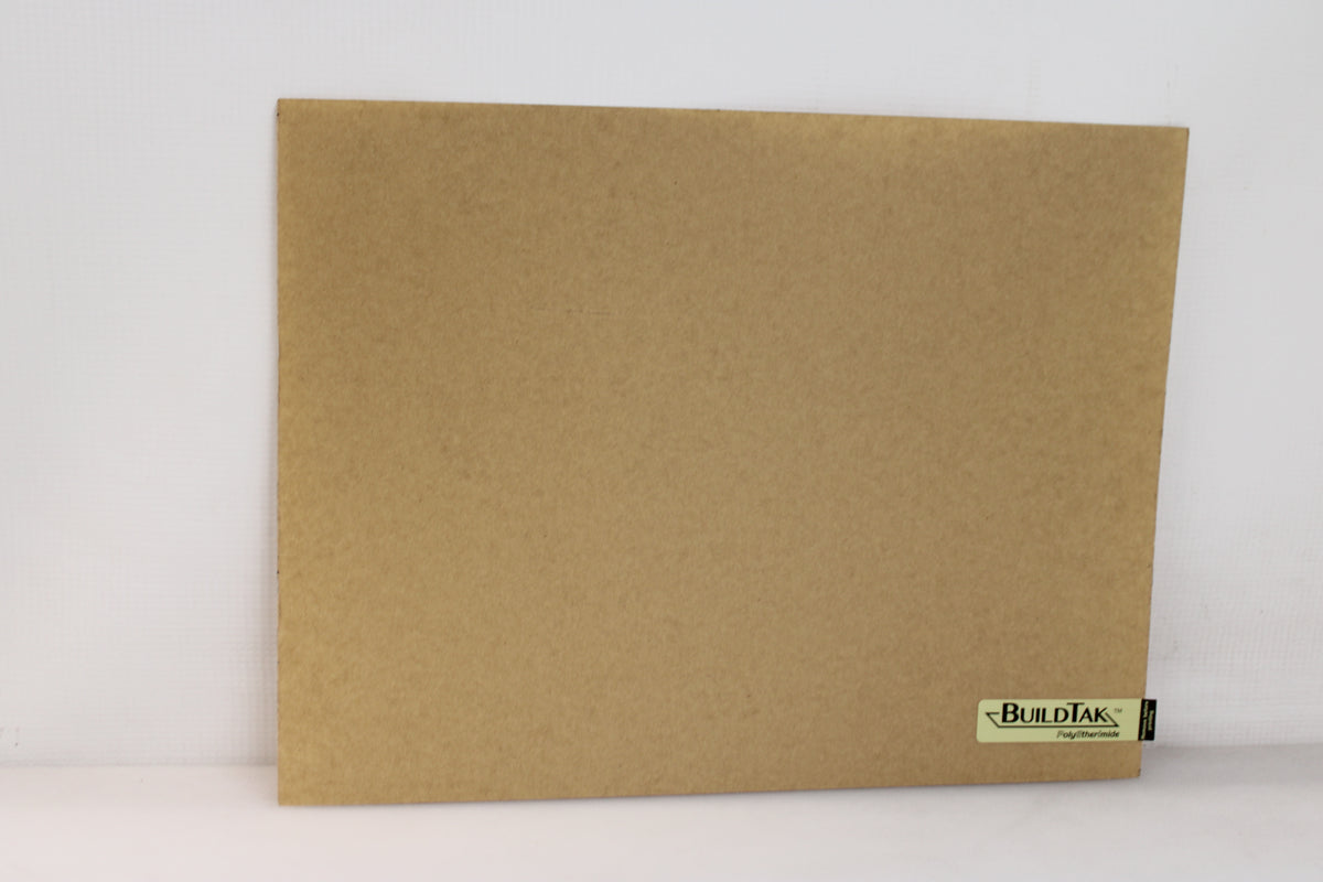 BUILDTAK Druckfolie Unterlage Folie PEI 3D-Druck Schwarz 260 x 354 mm 5 STÜCK - 4260395363715
