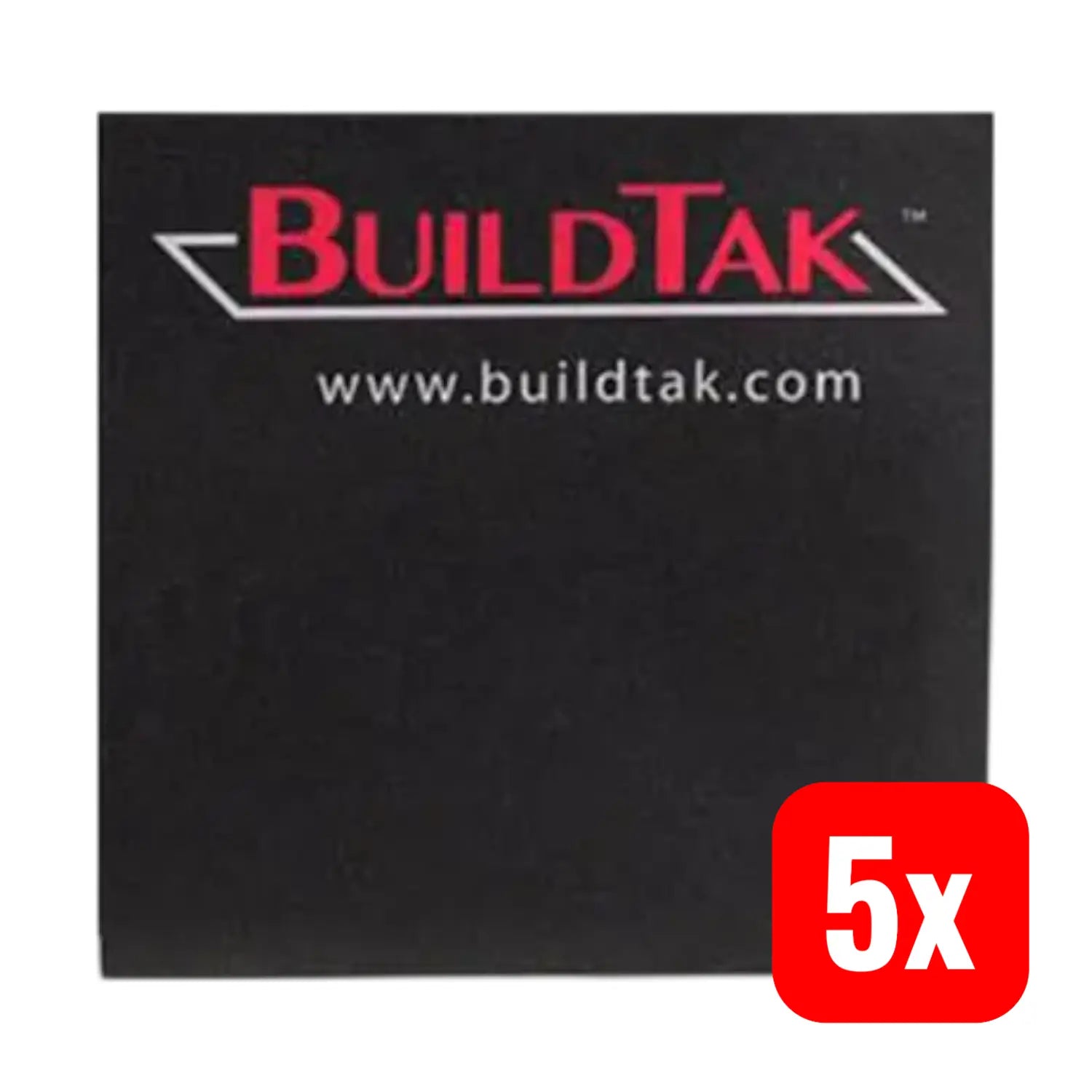 B-Ware Buildtak Druckfolie Unterlage Folie Pei 3 D Druck Schwarz 260 X 354 Mm 5 Stück - 4260395363715