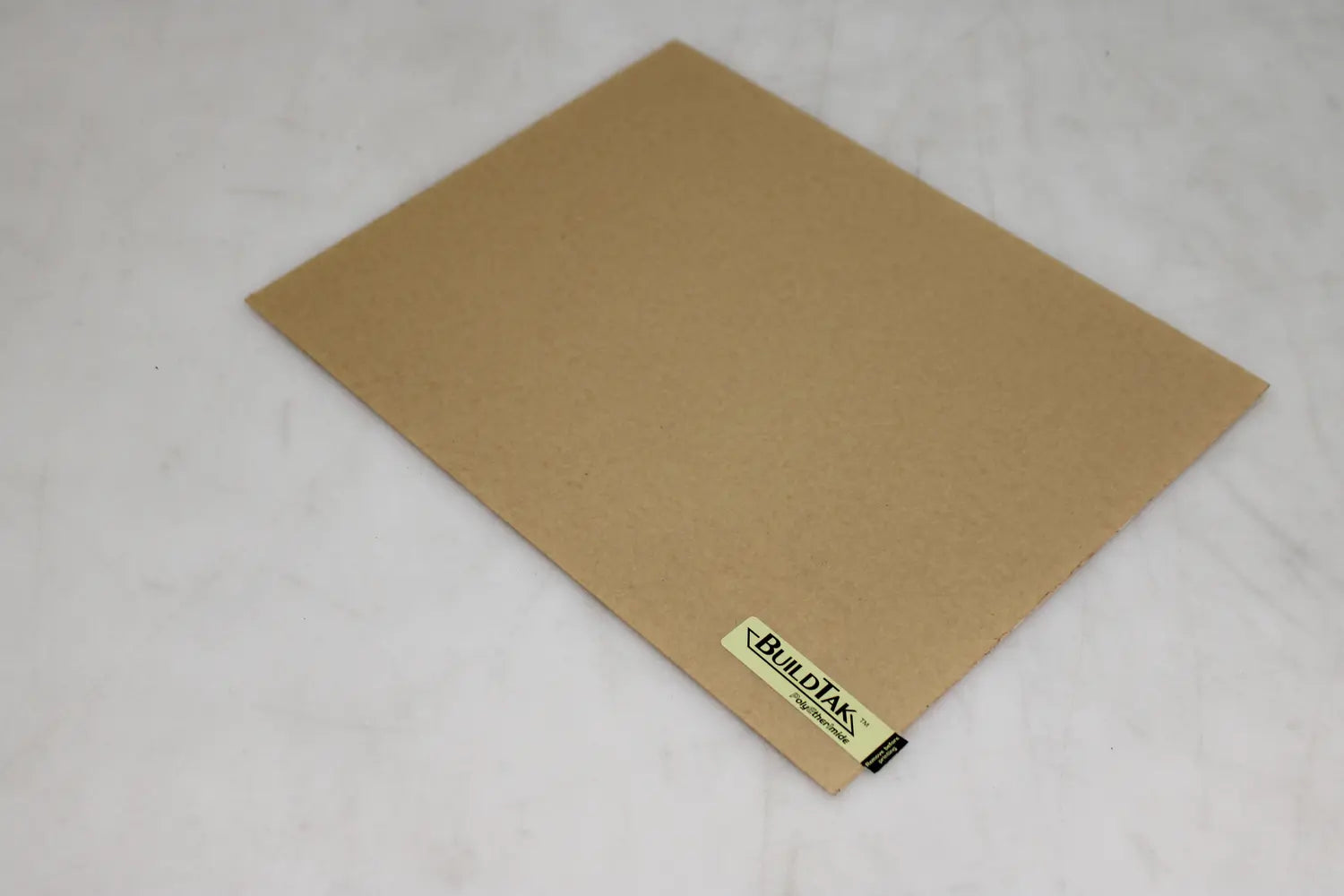 B-Ware Buildtak Druckfolie Unterlage Folie Pei 3 D Druck Schwarz 260 X 354 Mm 5 Stück - 4260395363715