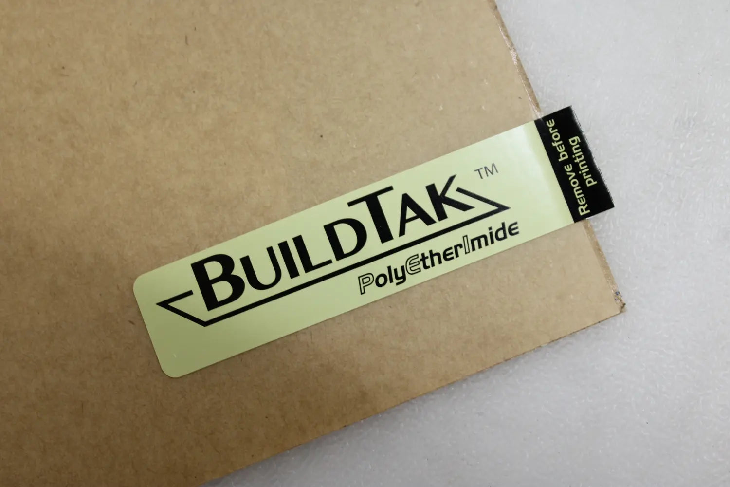 B-Ware Buildtak Druckfolie Unterlage Folie Pei 3 D Druck Schwarz 260 X 354 Mm 5 Stück - 4260395363715
