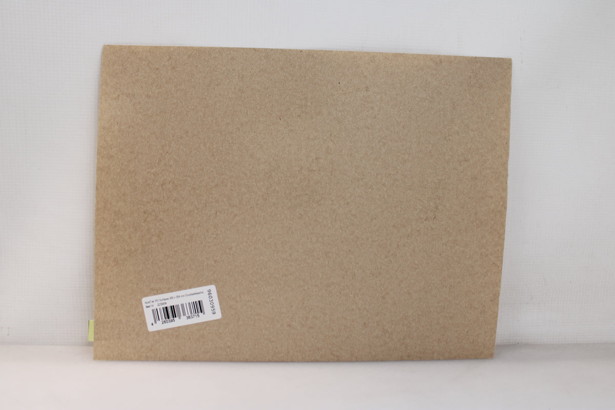 BUILDTAK Druckfolie Unterlage Folie PEI 3D-Druck Schwarz 260 x 354 mm 5 STÜCK - 4260395363715