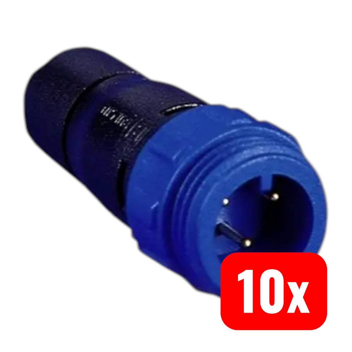 Bulgin Rundsteckverbinder Buchse PX0411 04P 4550 Polzahl: 4 Stecker 10 STÜCK - 2050008244232