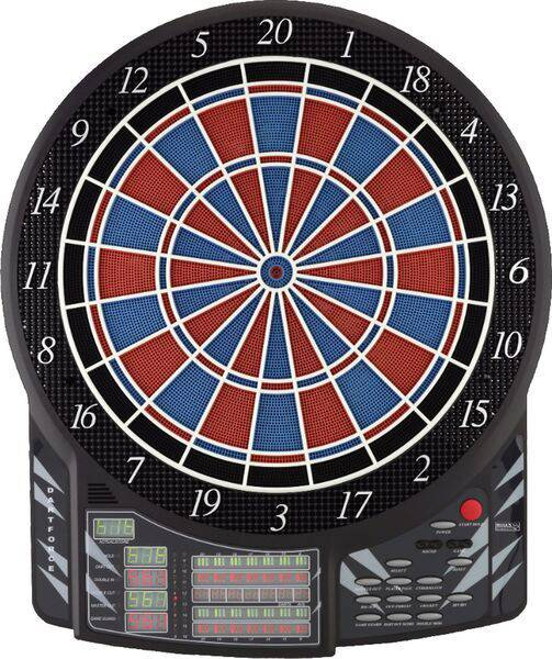 C-Ware Bull‘S Dartforce Dartscheibe Dartspiel Russ Bray Digital Siehe Text/Foto