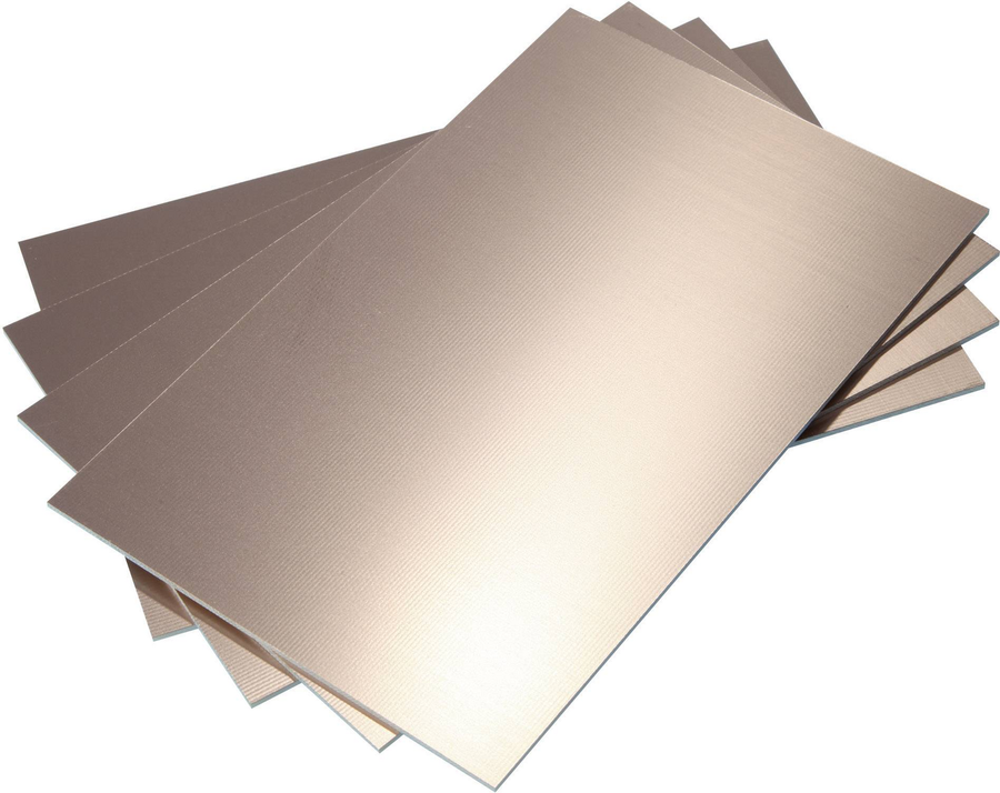 Bungard Basismaterial Platte Fr4 Roh Material Kupfer Ve=50 Leiterplatte B-Ware - 4016138817508