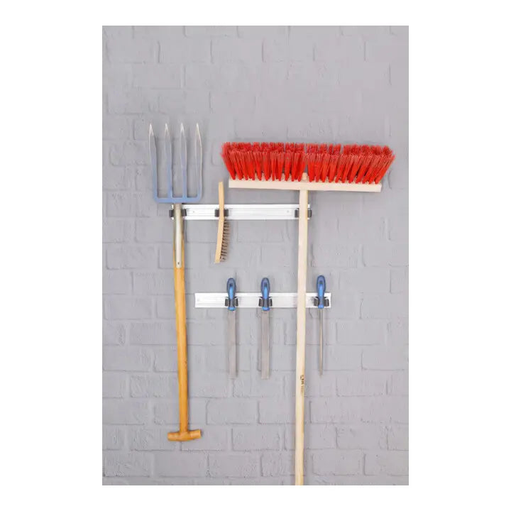 B-Ware Burbach Geräteleiste Prax Vario Geräteschiene Werkzeugleiste 3 Halter 2 Stück - 4013563630009