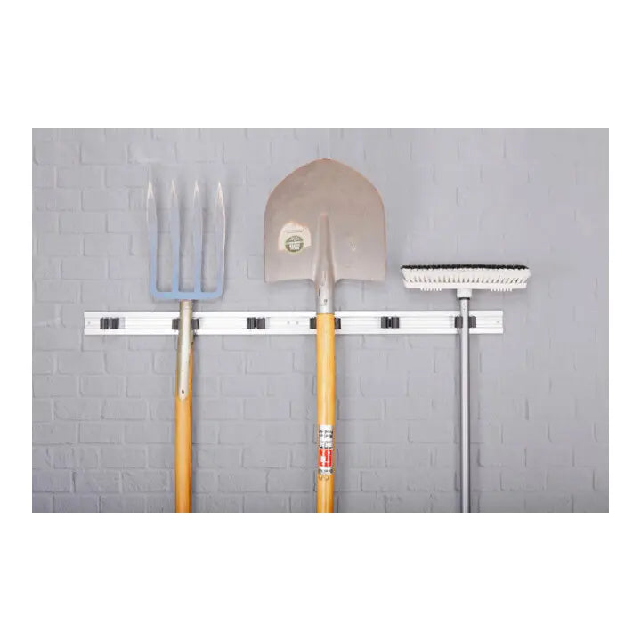 B-Ware Burbach Geräteleiste Prax Vario Geräteschiene Werkzeugleiste 3 Halter 2 Stück - 4013563630009