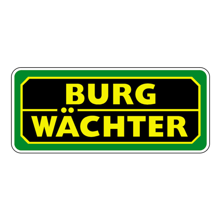 Burg Wächter Vorhängschloss Set Hängschloss Messing Hängschloss Schloss B-Ware - 4003482299418