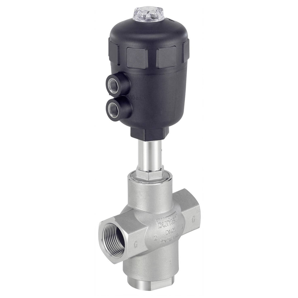 Bürkert Ventil Umschaltventil 3 Wege Sitzventil Pneumatikventil pneumatisch - 2050009889333
