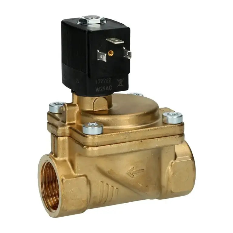 Vanne de commutation servo-commandée Bürkert de qualité B Ev 24 V/CC, douille G 1, diamètre nominal 25 mm