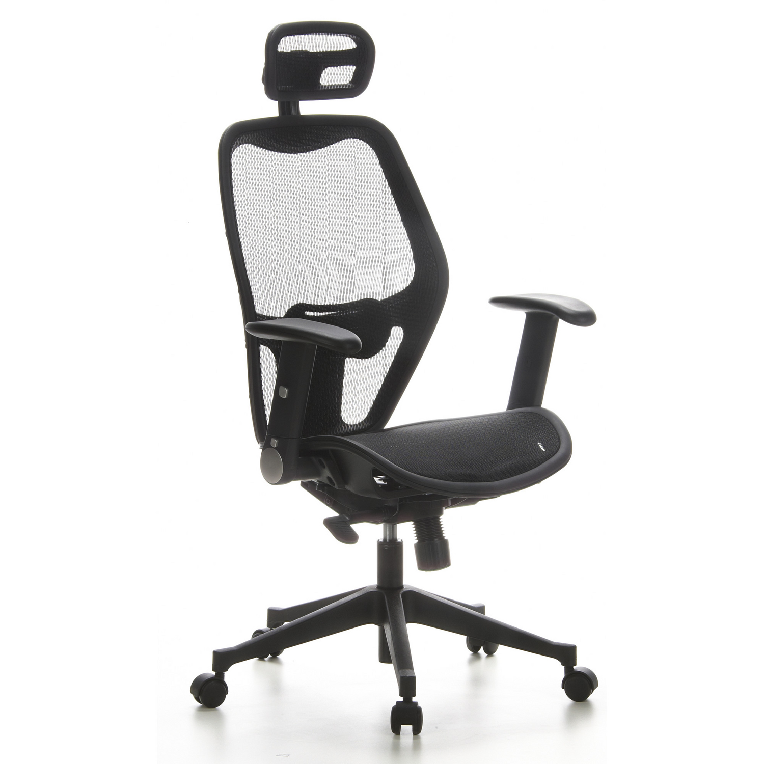 Hjh Office Bürostuhl Chefsessel Air Port Abklappbare Armlehnen Siehe Text/Foto B-Ware - 4260182531655