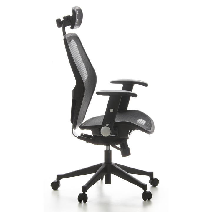 Hjh Office Bürostuhl Chefsessel Air Port Abklappbare Armlehnen Siehe Text/Foto B-Ware - 4260182531655