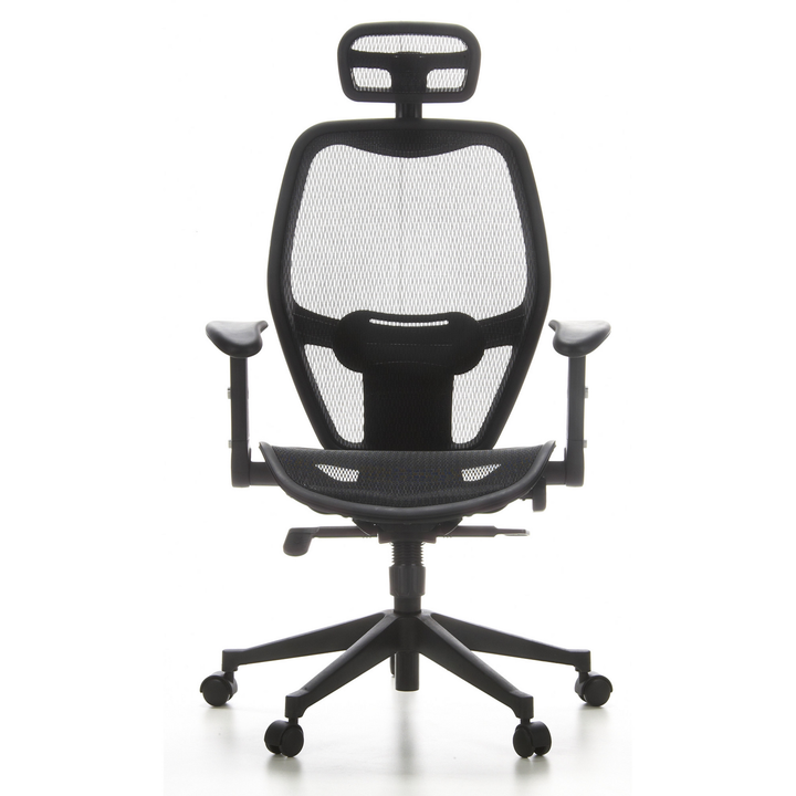 Hjh Office Bürostuhl Chefsessel Air Port Abklappbare Armlehnen Siehe Text/Foto B-Ware - 4260182531655
