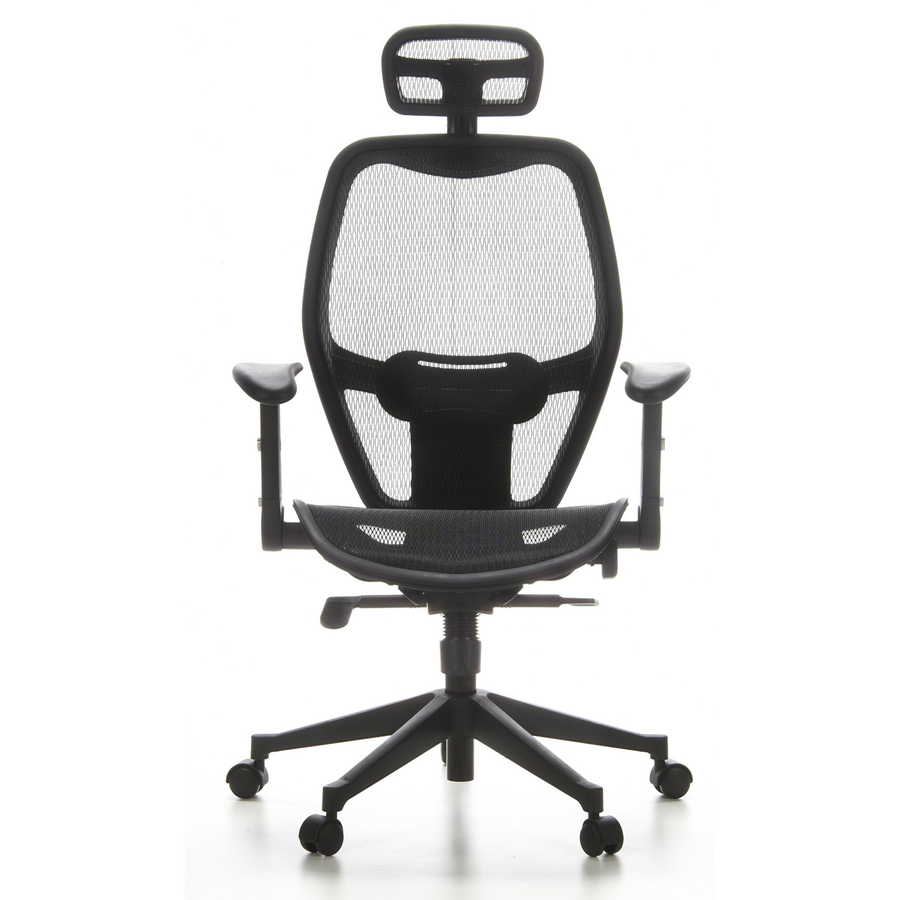 Hjh Office Bürostuhl Chefsessel Air Port Abklappbare Armlehnen Siehe Text/Foto B-Ware - 4260182531655
