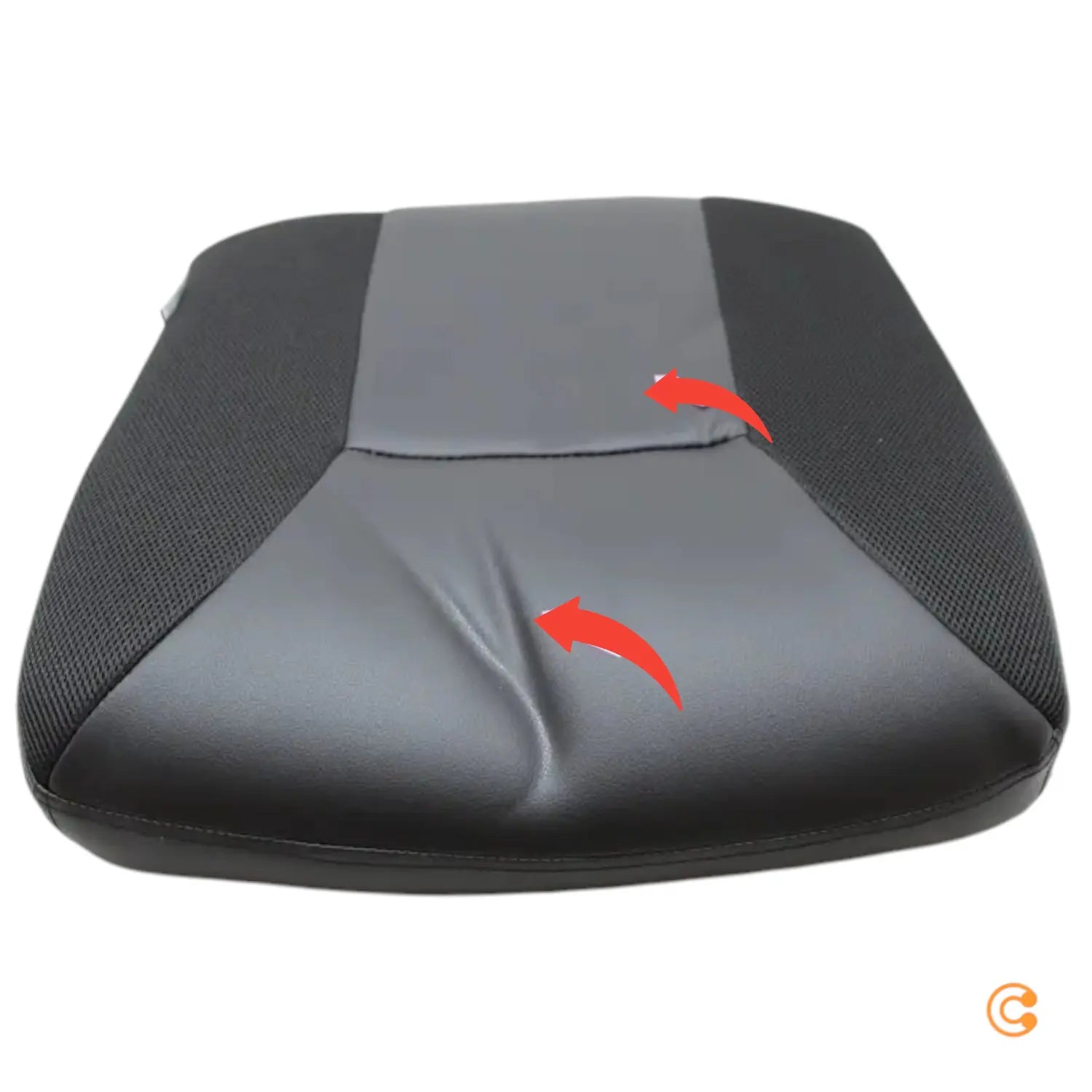 B-Ware Hjh Office Bürostuhl Chefsessel Drehstuhl Arton 20 Schwarz Chrom Siehe Text/F985 - 4260182533345