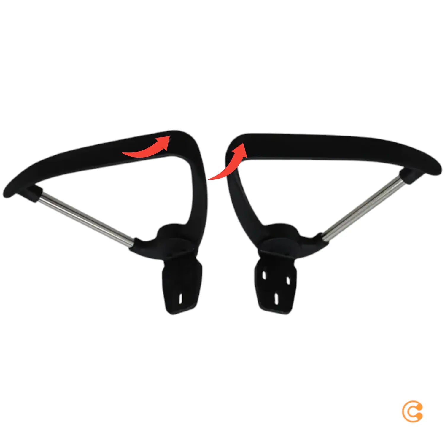 B-Ware Hjh Office Bürostuhl Chefsessel Drehstuhl Arton 20 Schwarz Chrom Siehe Text/F915 - 4260182533345