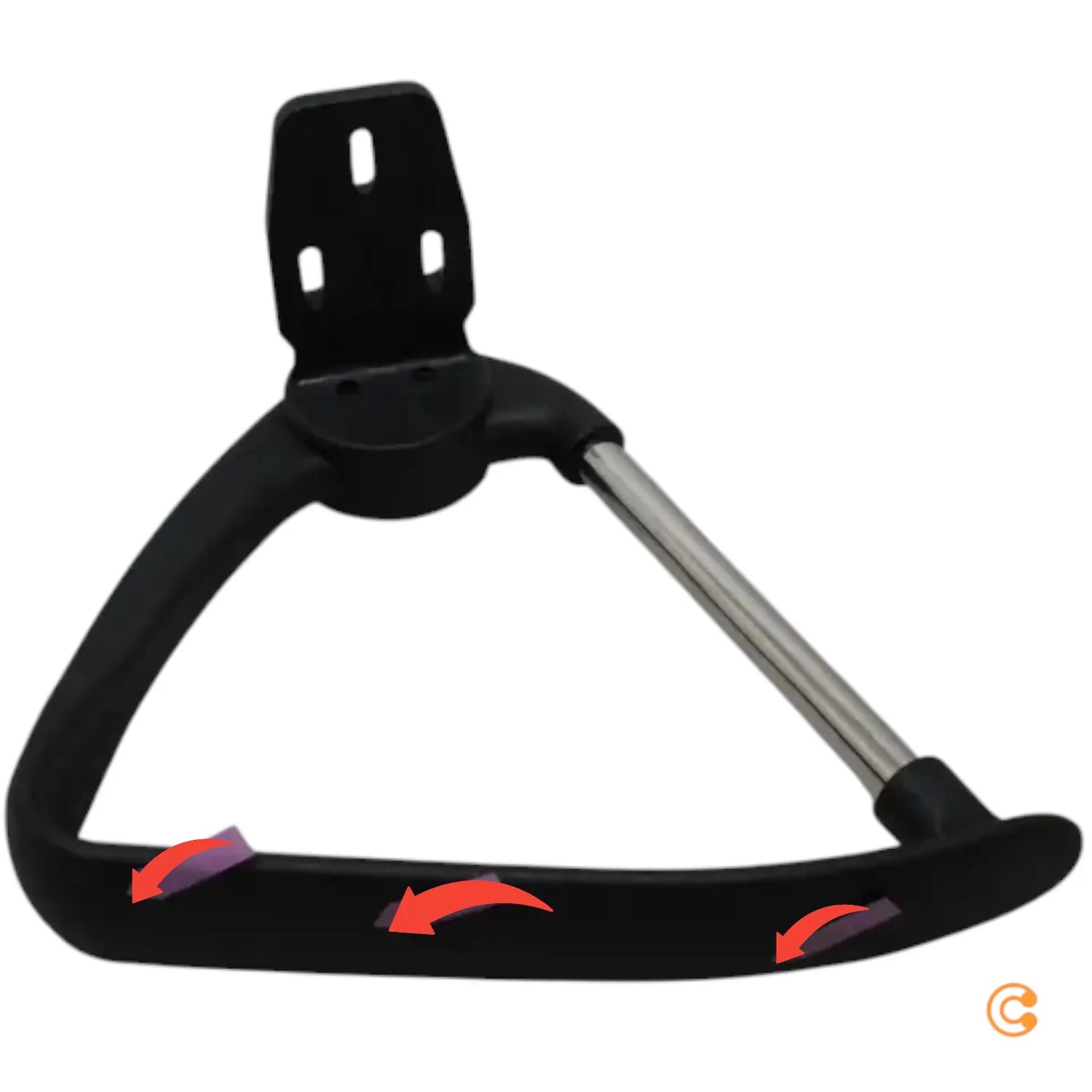 B-Ware Hjh Office Bürostuhl Chefsessel Drehstuhl Arton 20 Schwarz Chrom Siehe Text/F332 - 4260182533345