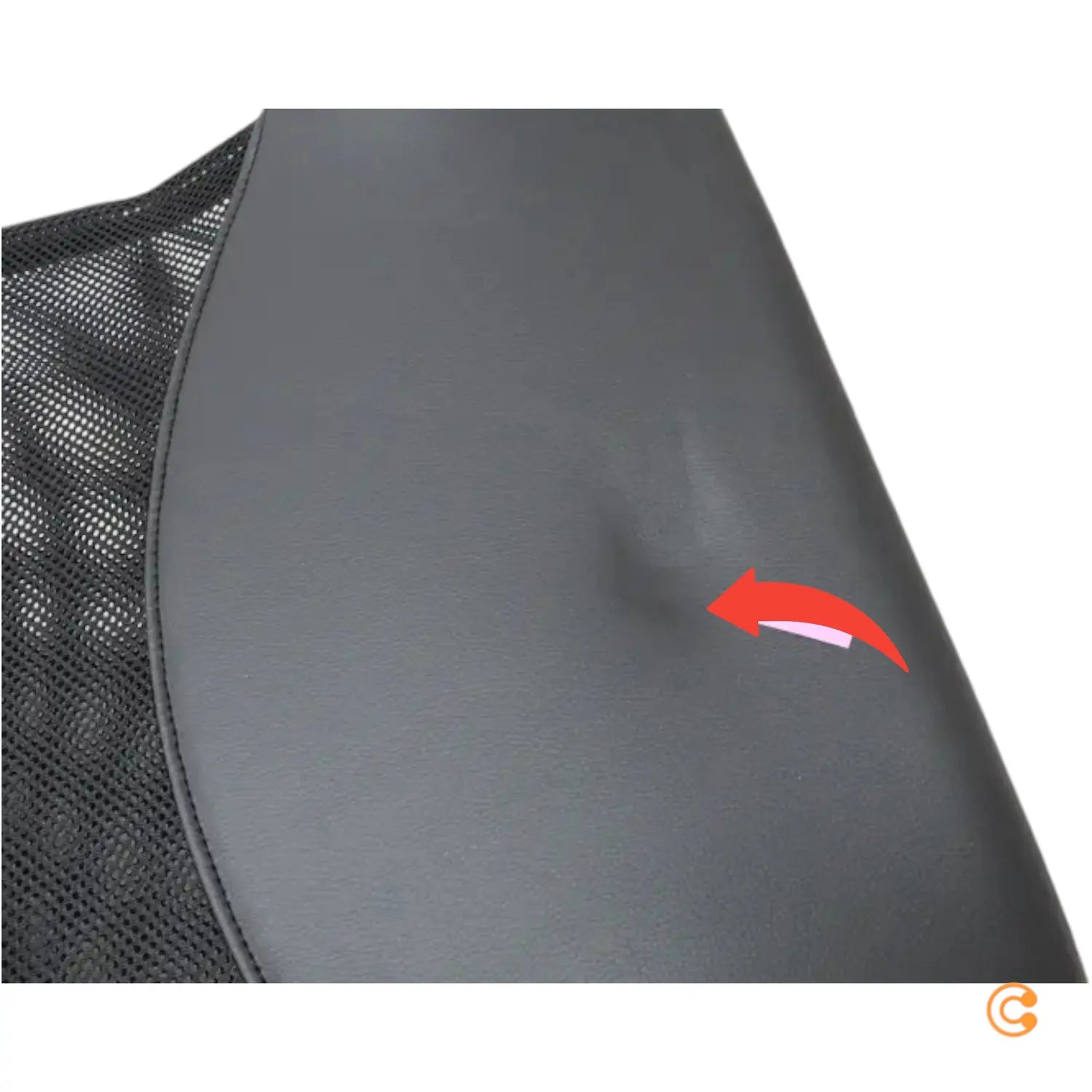 B-Ware Hjh Office Bürostuhl Chefsessel Drehstuhl Arton 20 Schwarz Chrom Siehe Text/F410 - 4260182533345