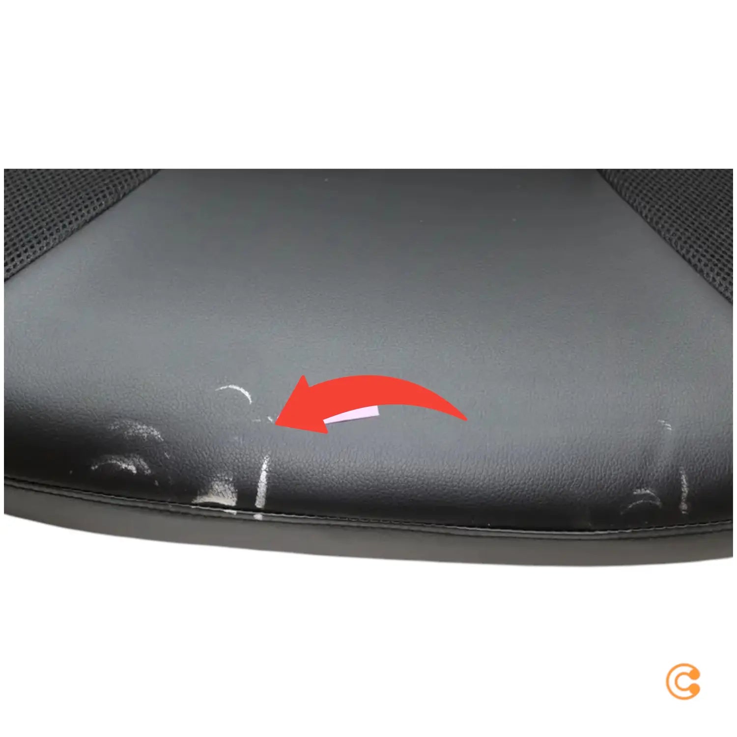 B-Ware Hjh Office Bürostuhl Chefsessel Drehstuhl Arton 20 Schwarz Chrom Siehe Text/Foto - 4260182533345