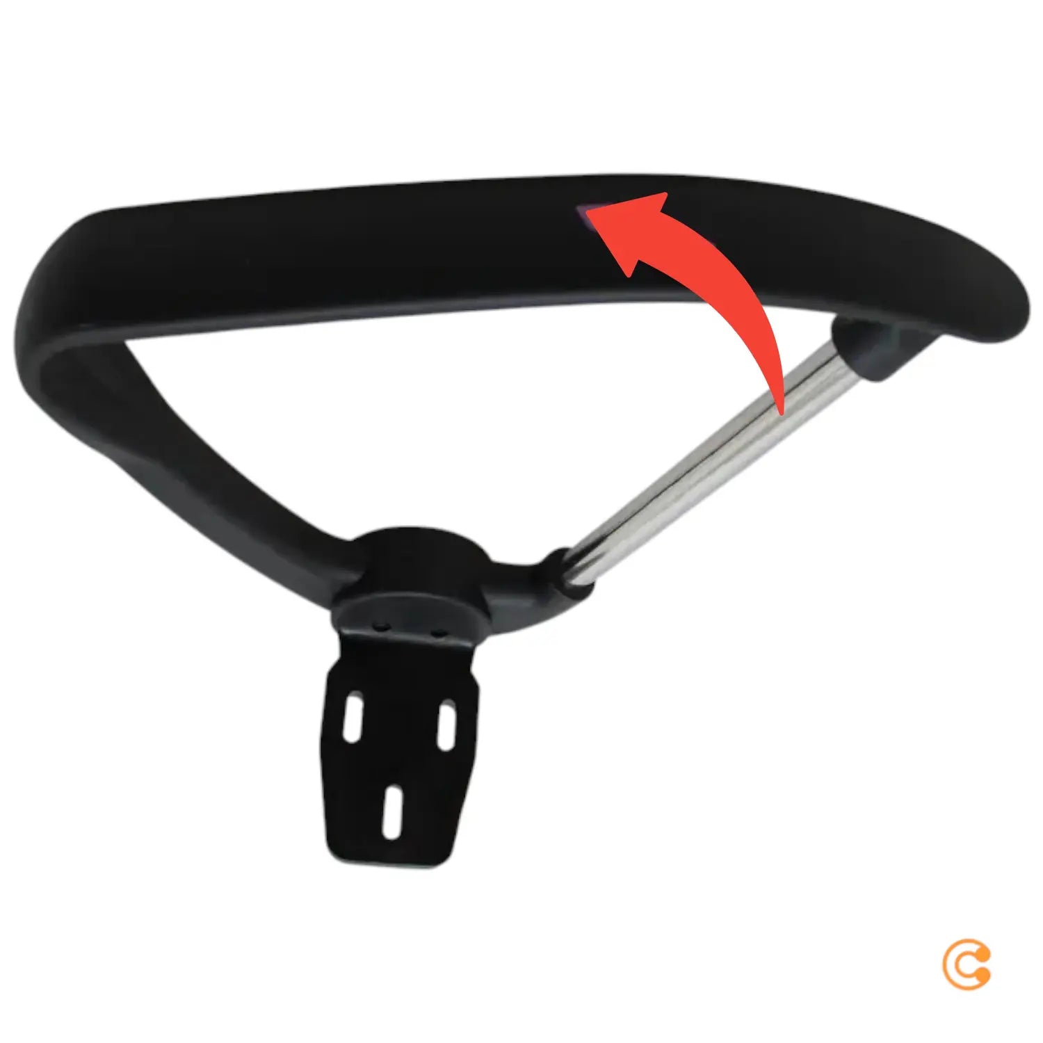 B-Ware Hjh Office Bürostuhl Chefsessel Drehstuhl Arton 20 Schwarz Chrom Siehe Text/F139 - 4260182533345