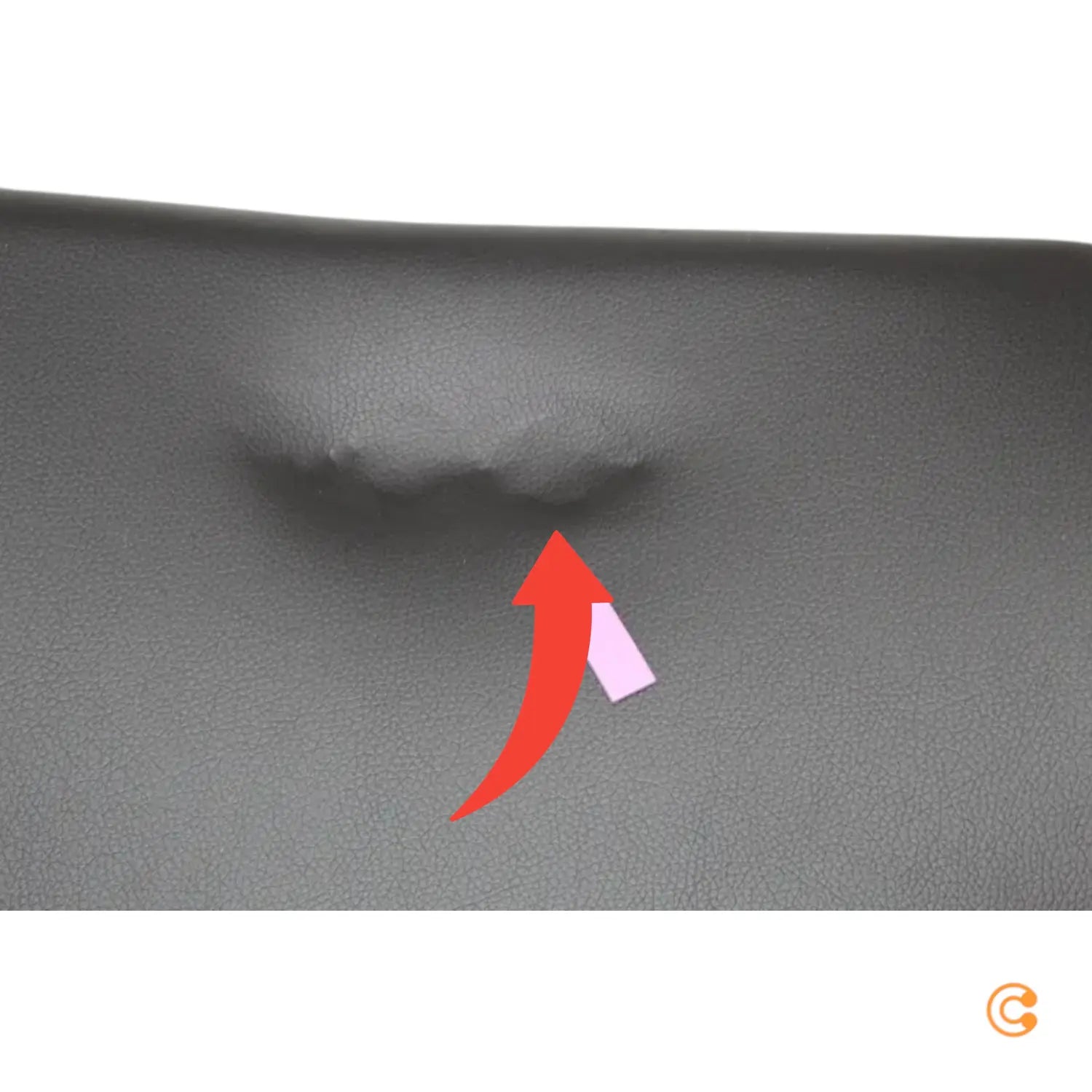 B-Ware Hjh Office Bürostuhl Chefsessel Drehstuhl Arton 20 Schwarz Chrom Siehe Text/Foto - 4260182533345