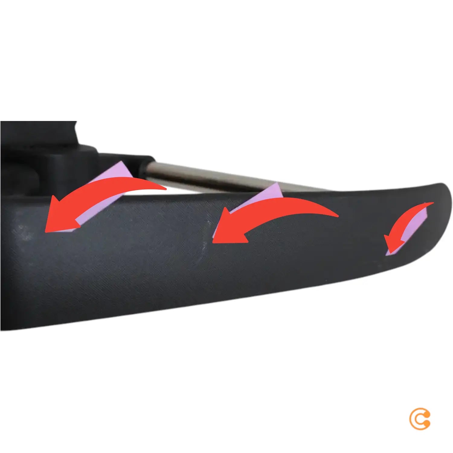 B-Ware Hjh Office Bürostuhl Chefsessel Drehstuhl Arton 20 Schwarz Chrom Siehe Text/F332 - 4260182533345