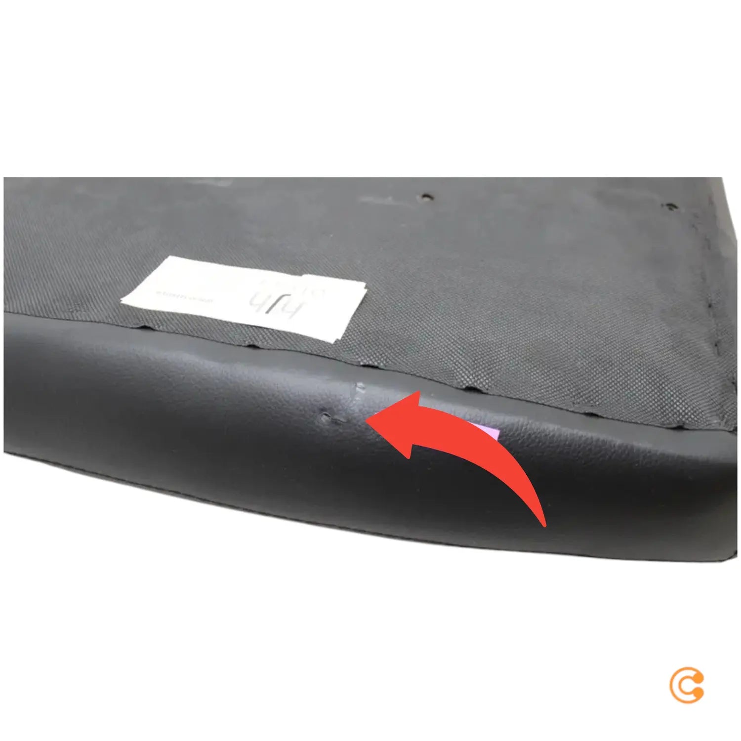 B-Ware Hjh Office Bürostuhl Chefsessel Drehstuhl Arton 20 Schwarz Chrom Siehe Text/F985 - 4260182533345