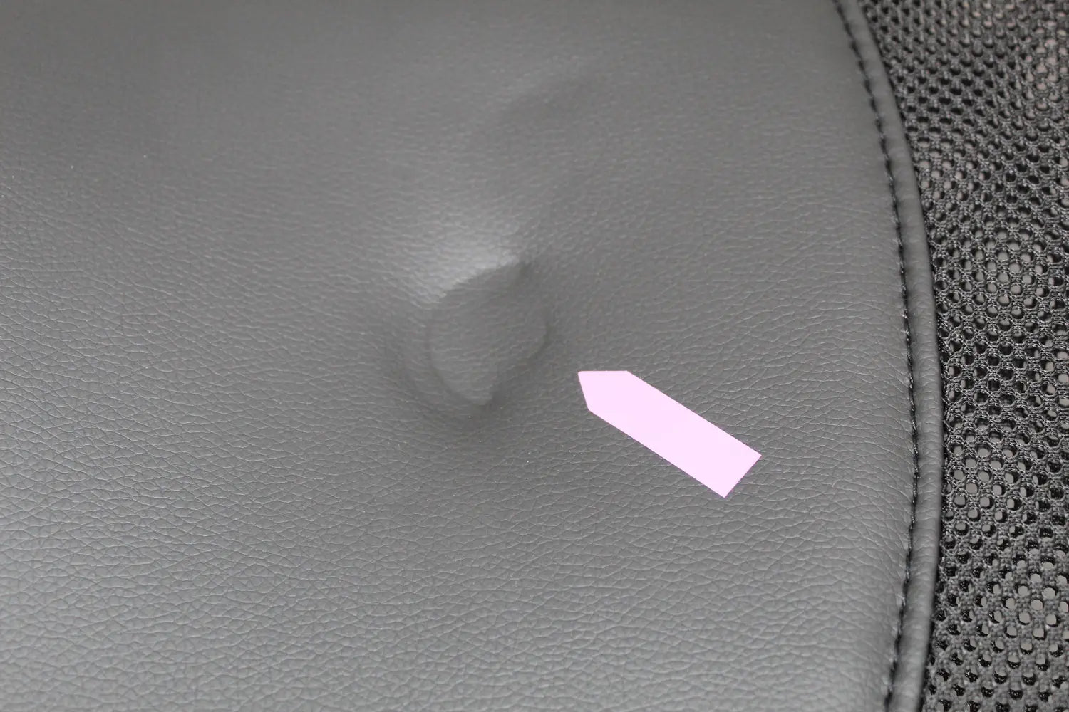 B-Ware Hjh Office Chefsessel Drehstuhl Arton 20 Schwarz Netz Kunstleder Siehe Text/Foto - 4260182533345