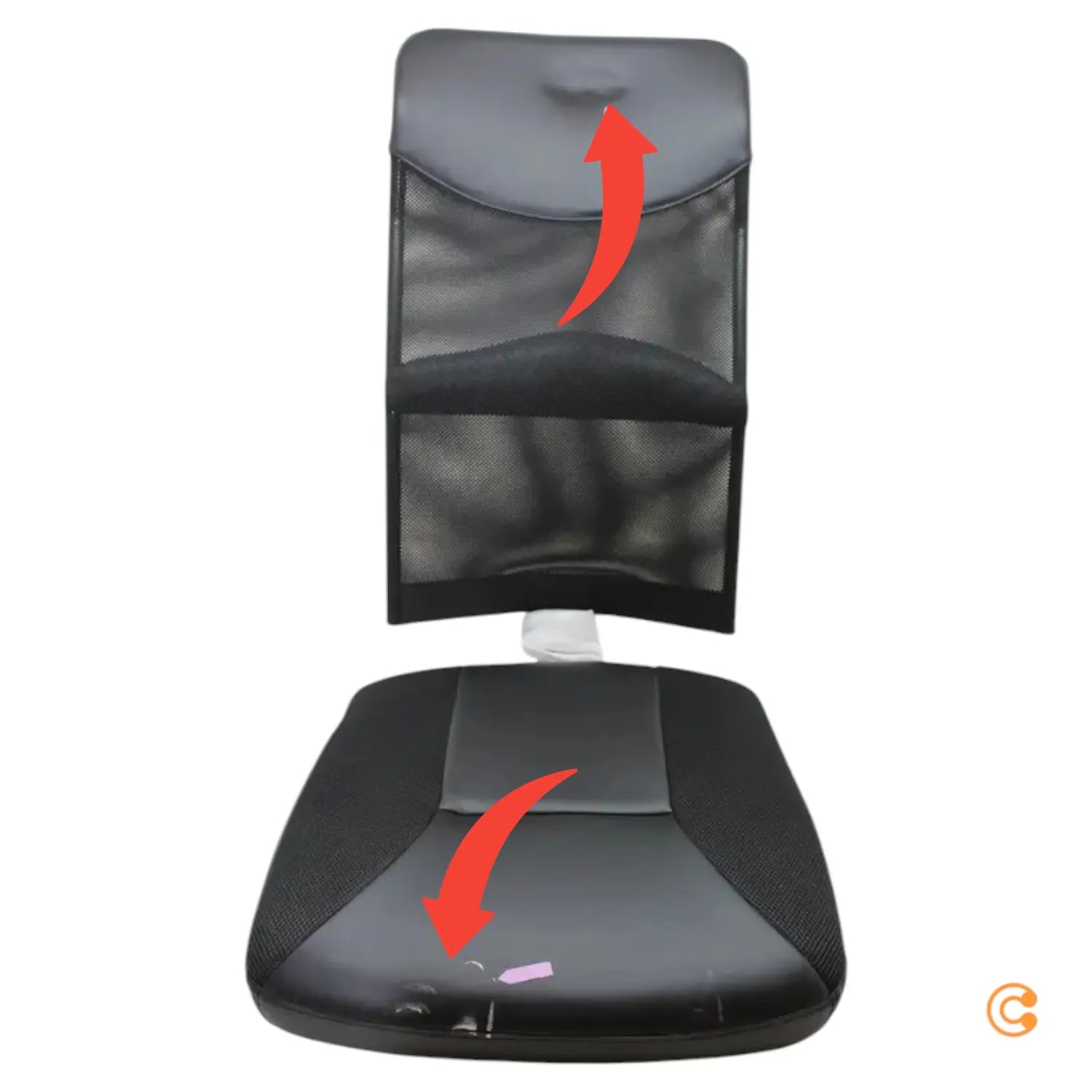 B-Ware Hjh Office Bürostuhl Chefsessel Drehstuhl Arton 20 Schwarz Chrom Siehe Text/Foto - 4260182533345