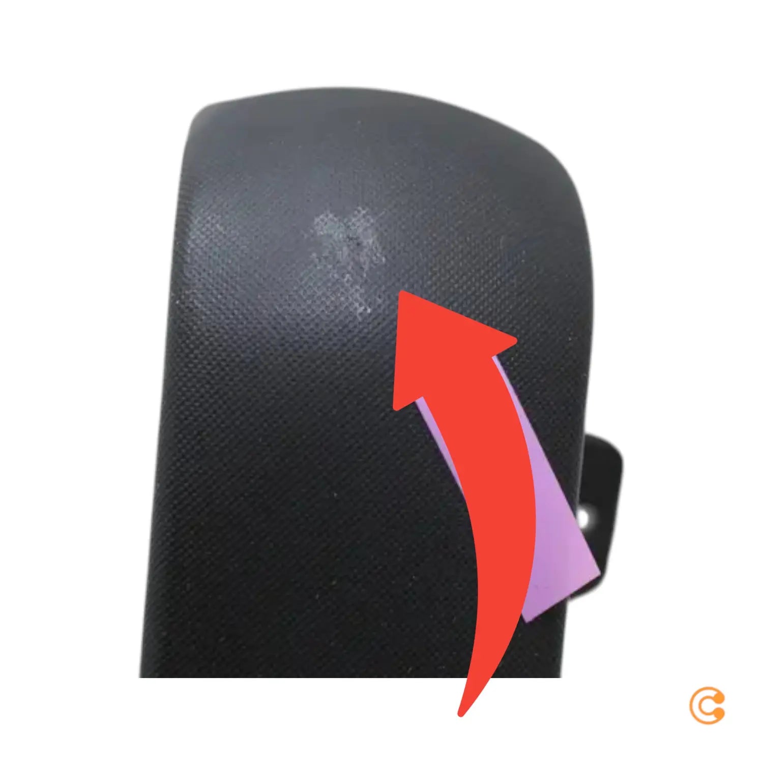 B-Ware Hjh Office Bürostuhl Chefsessel Drehstuhl Arton 20 Schwarz Chrom Siehe Text/F915 - 4260182533345