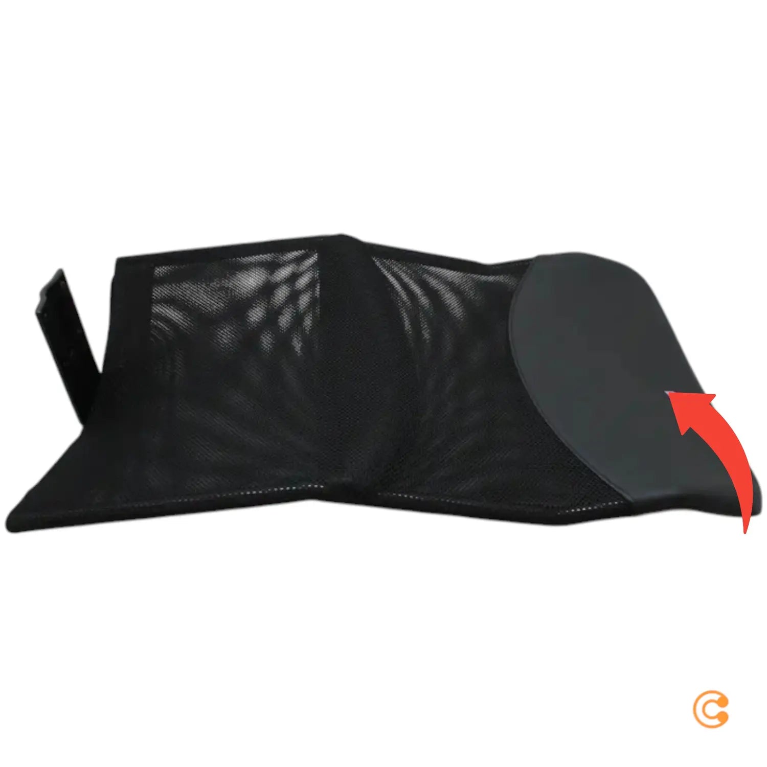 B-Ware Hjh Office Bürostuhl Chefsessel Drehstuhl Arton 20 Schwarz Chrom Siehe Text/F410 - 4260182533345