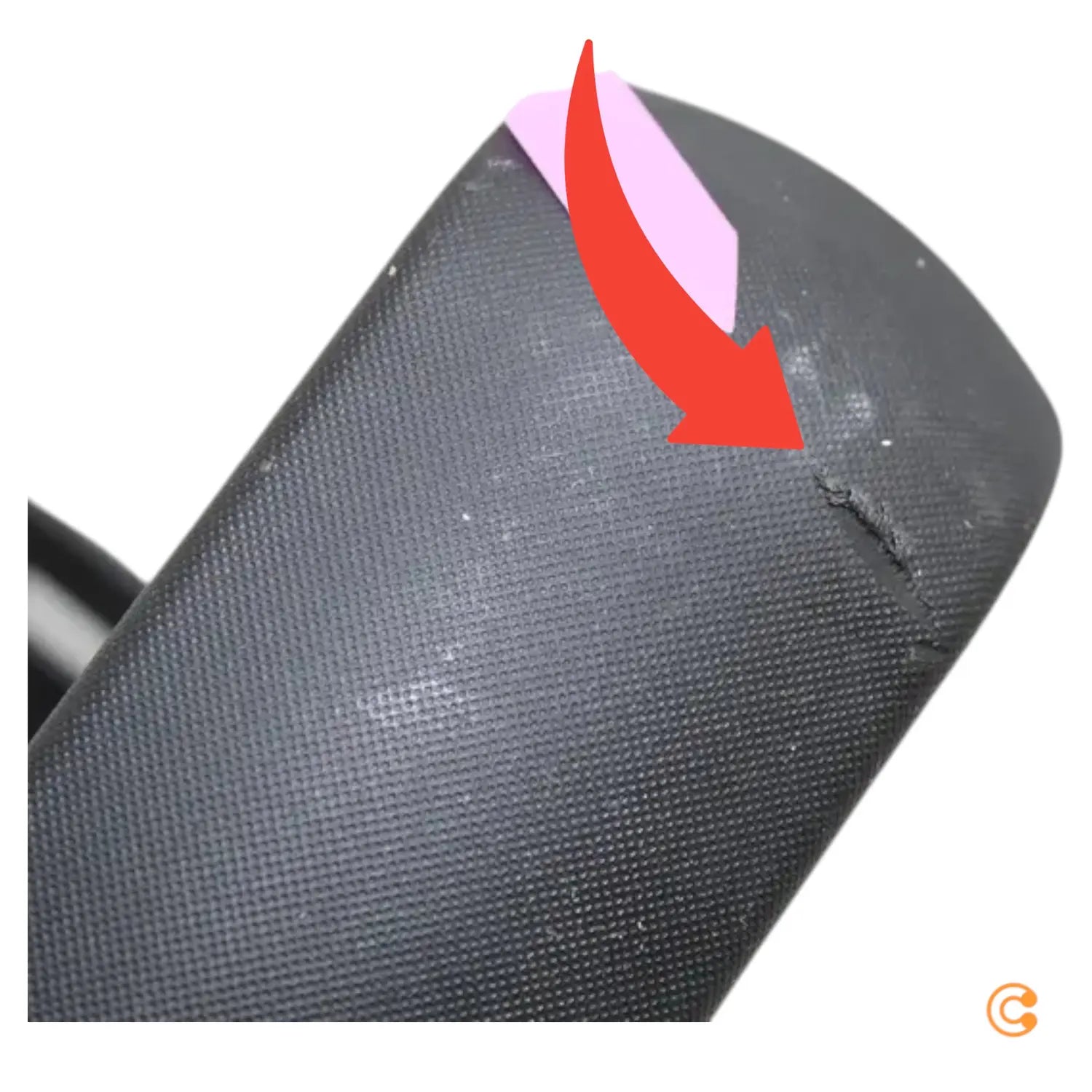 B-Ware Hjh Office Bürostuhl Chefsessel Drehstuhl Arton 20 Schwarz Chrom Siehe Text/F915 - 4260182533345