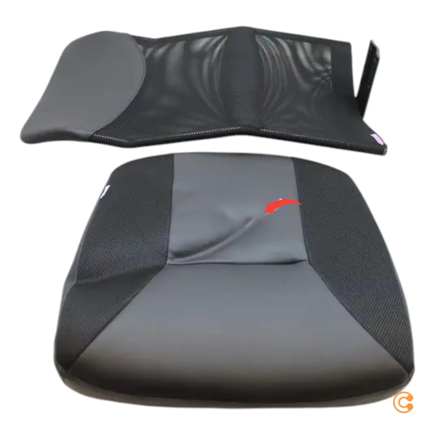 B-Ware Hjh Office Bürostuhl Chefsessel Drehstuhl Arton 20 Schwarz Chrom Siehe Text/F115 - 4260182533345