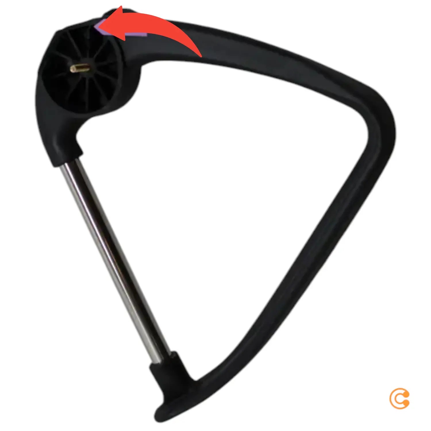 B-Ware Hjh Office Bürostuhl Chefsessel Drehstuhl Arton 20 Schwarz Chrom Siehe Text/F910 - 4260182533345