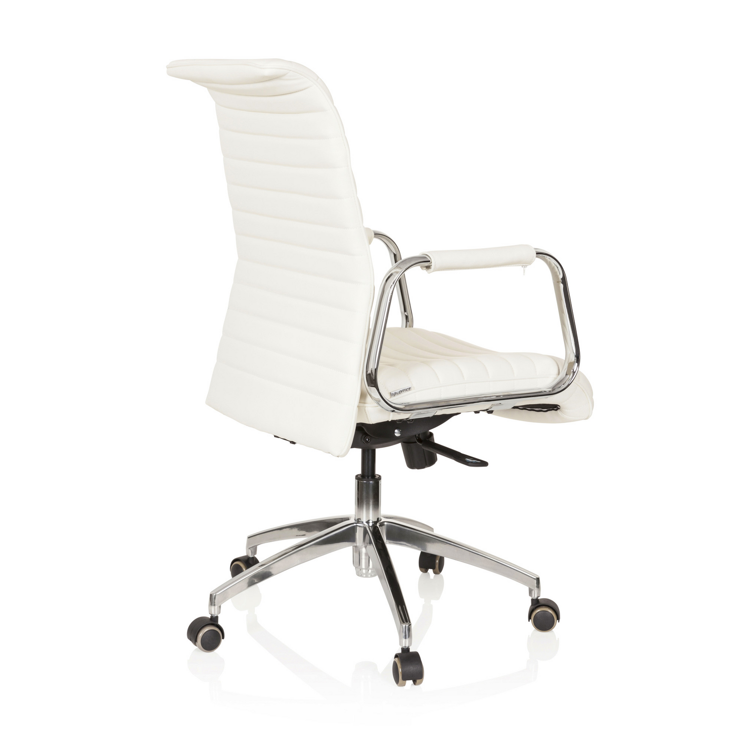 B-Ware Hjh Office Bürostuhl Stuhl Chefsessel Nappaleder Elfenbein Aspera 10 - 4260182550519