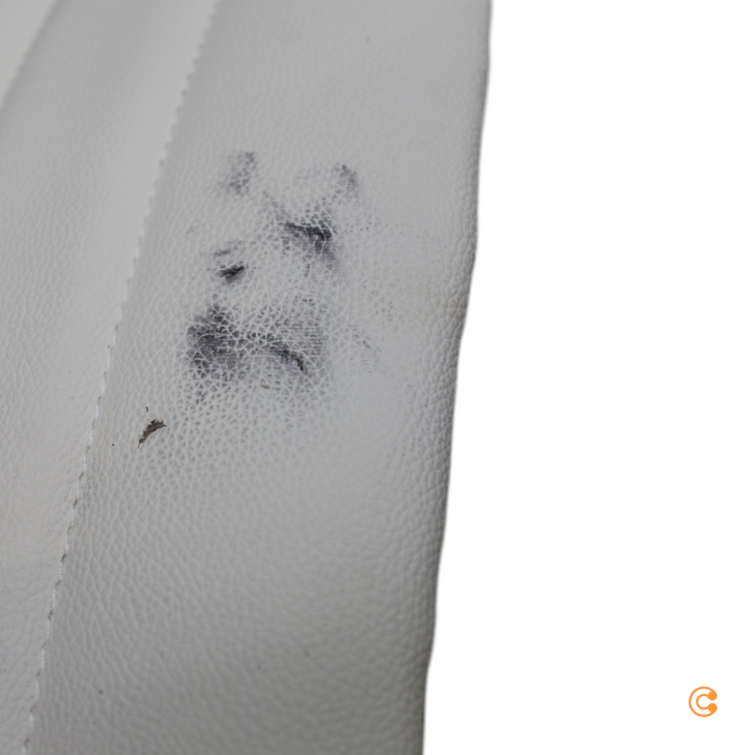 Hjh Office Bürostuhl Chefsessel Stuhl Nappaleder Elfenbein Siehe Text/Foto C-Ware - 4260182550489