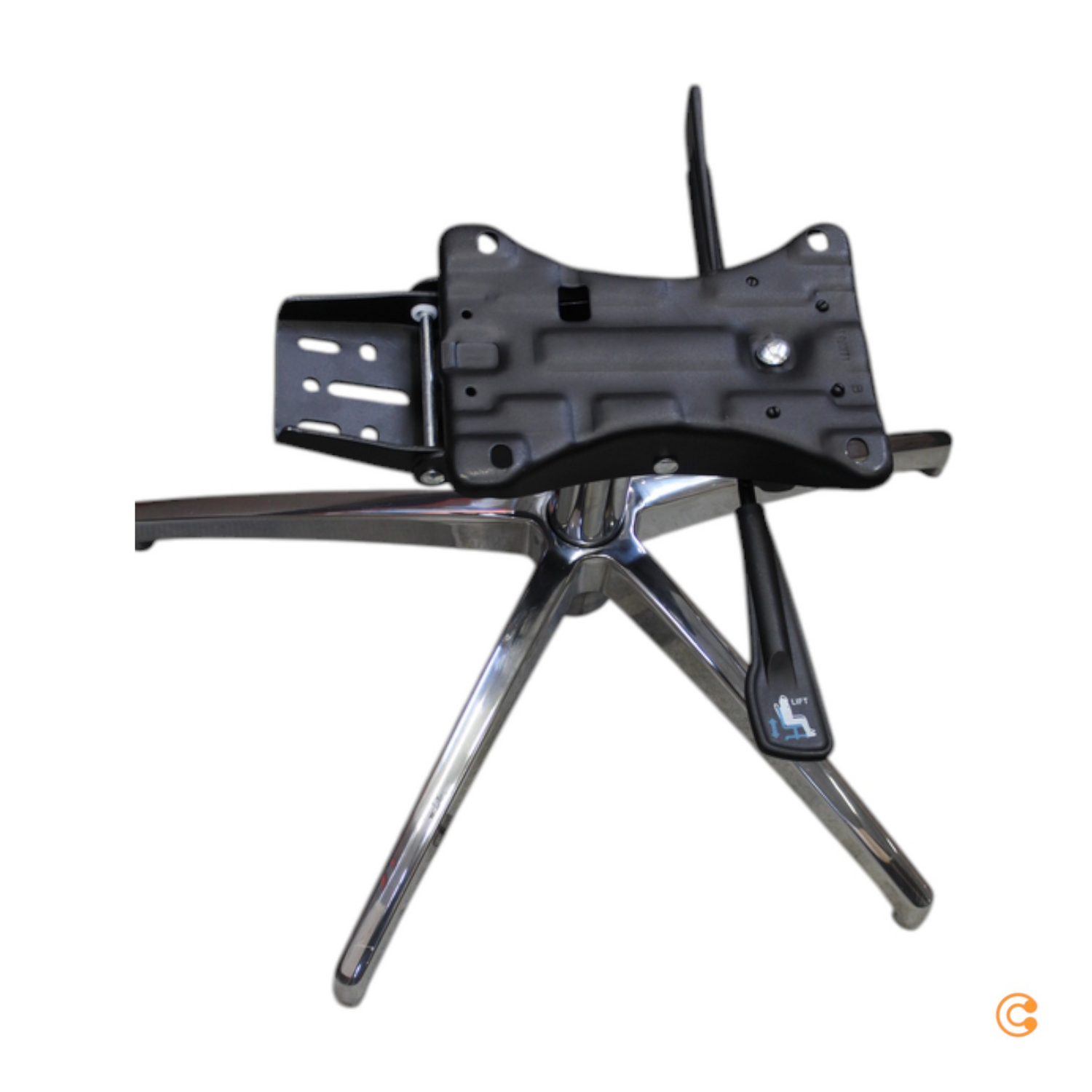 Hjh Office Bürostuhl Chefsessel Stuhl Nappaleder Elfenbein Siehe Text/Foto C-Ware - 4260182550489