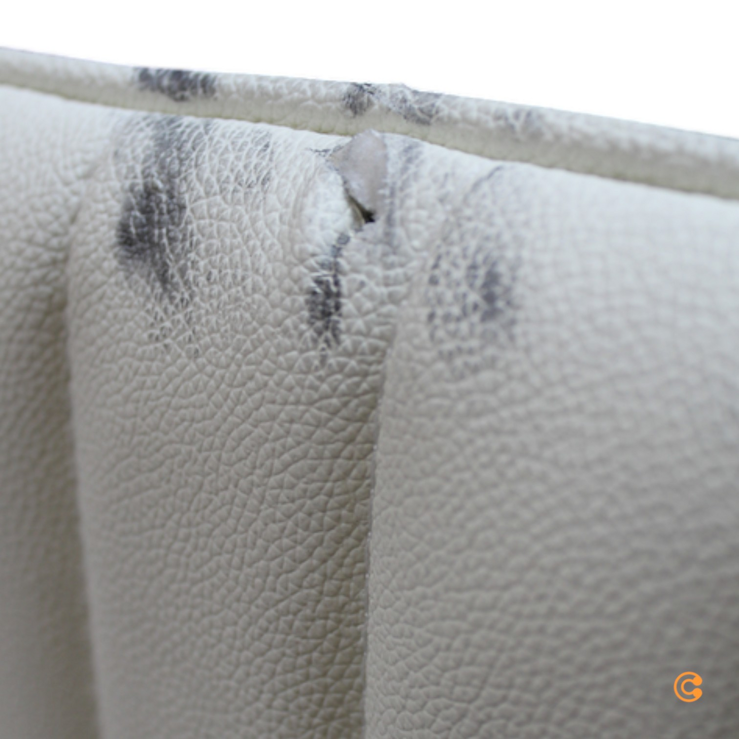 Hjh Office Bürostuhl Chefsessel Stuhl Nappaleder Elfenbein Siehe Text/Foto C-Ware - 4260182550489