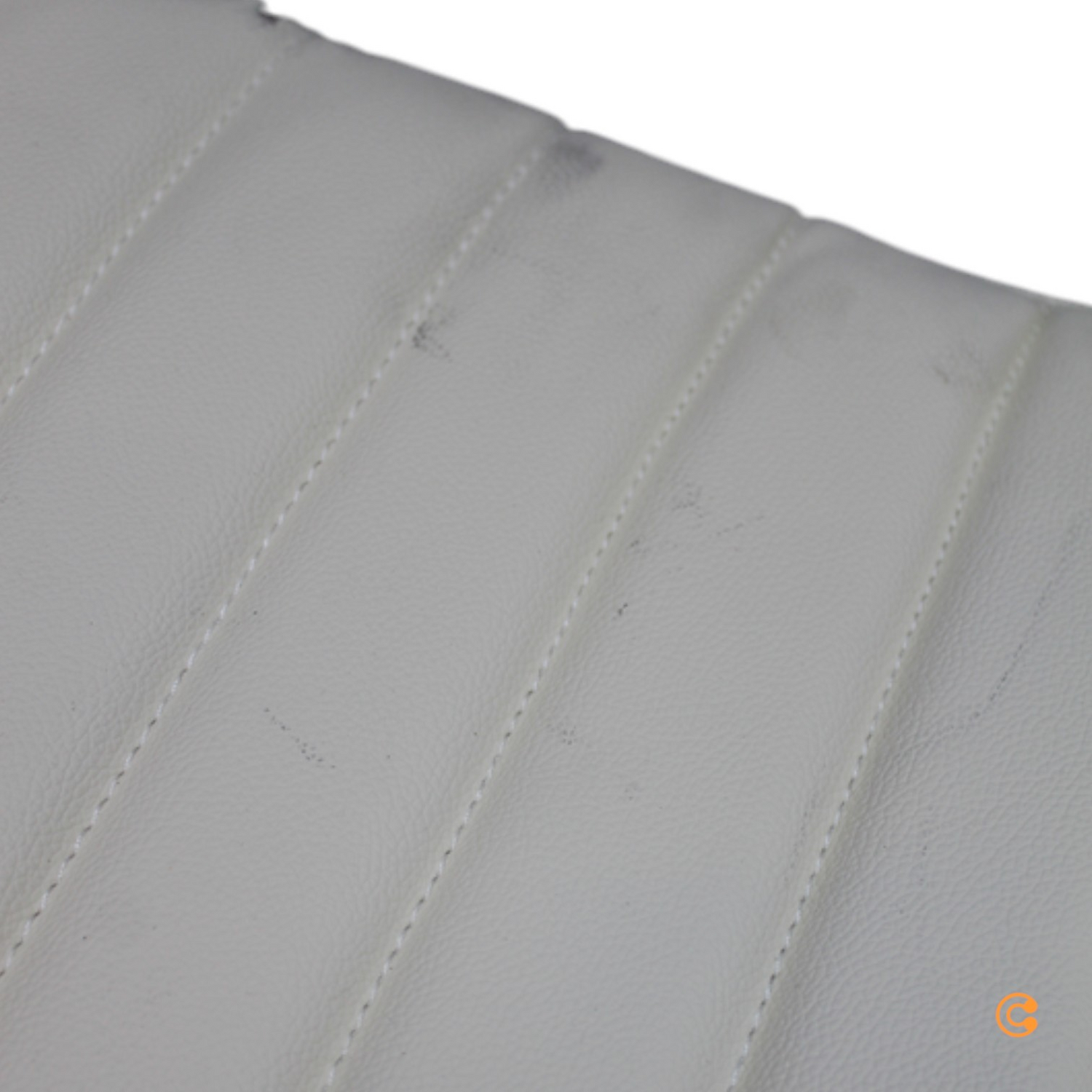 Hjh Office Bürostuhl Chefsessel Stuhl Nappaleder Elfenbein Siehe Text/Foto C-Ware - 4260182550489