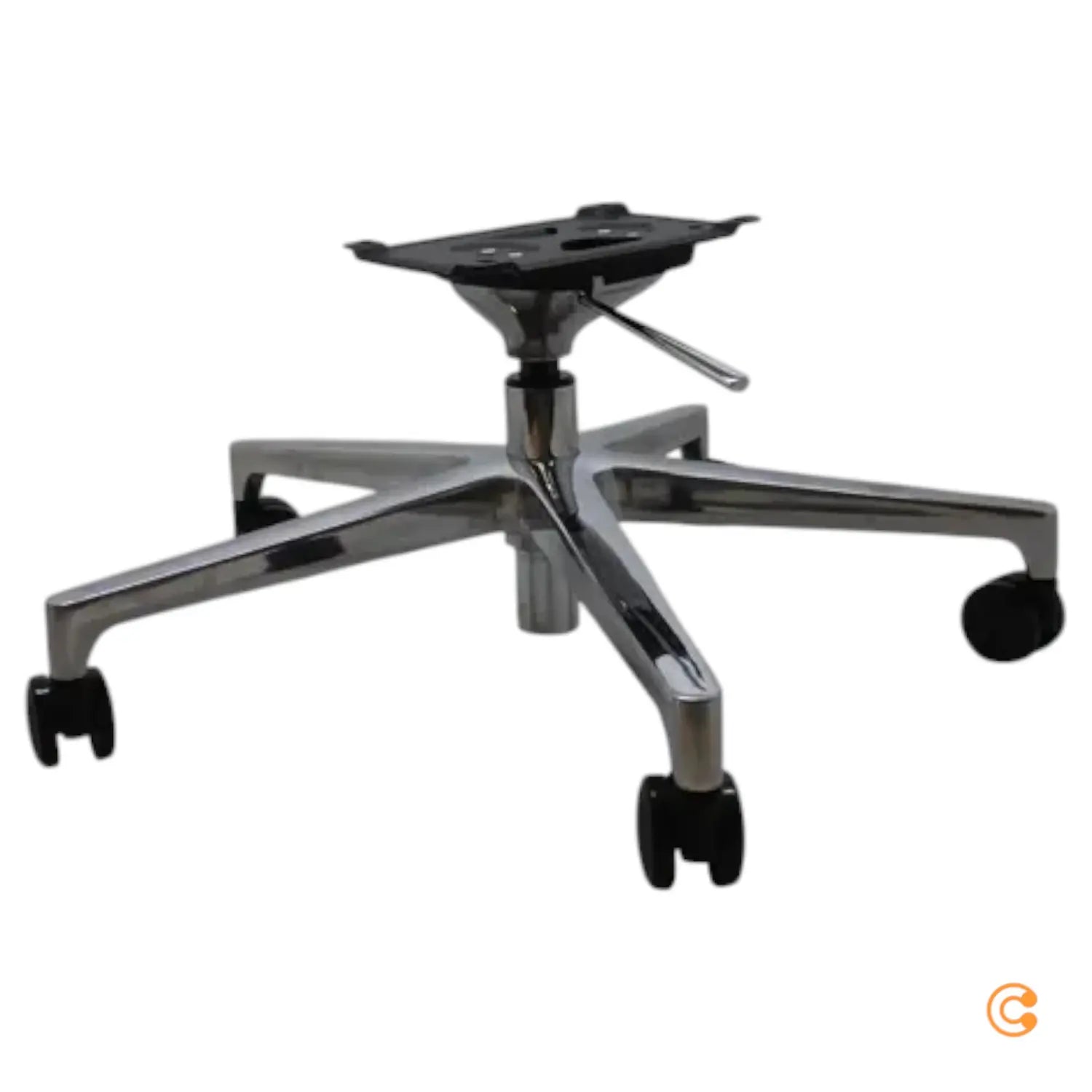 C-Ware Hjh Office Bürostuhl Chefsessel Drehstuhl Leder Orange Lounge Siehe Text/Foto - 4251084656973