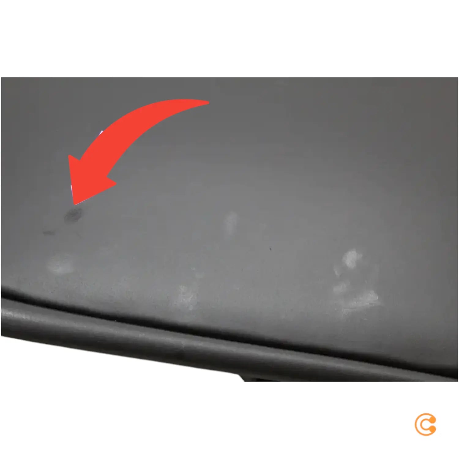 B-Ware Hjh Office Bürostuhl Chefsessel Ergohuman Gen2 Leder Schwarz Siehe Text/Foto - 4064323037644