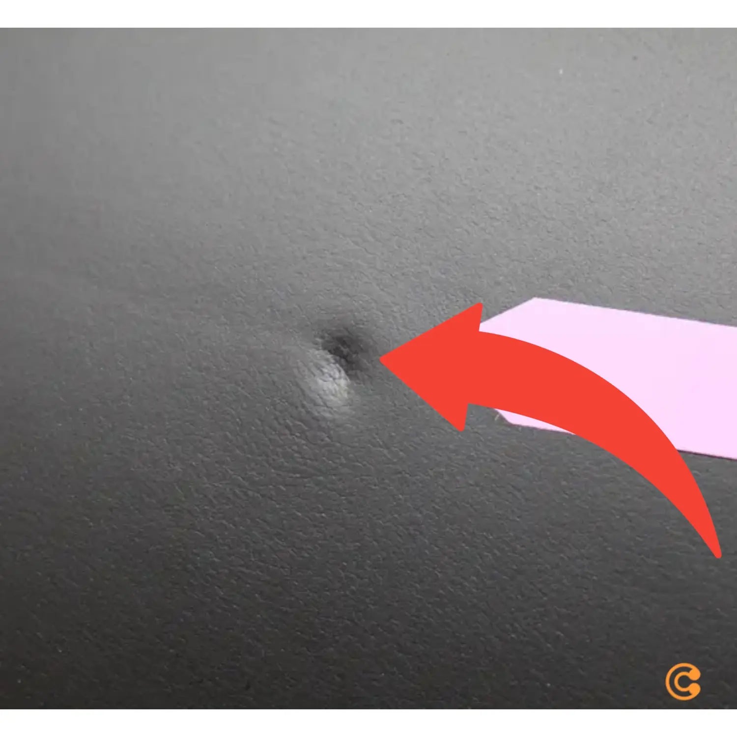 B-Ware Hjh Office Bürostuhl Chefsessel Ergohuman Gen2 Leder Schwarz Siehe Text/Foto - 4064323037644