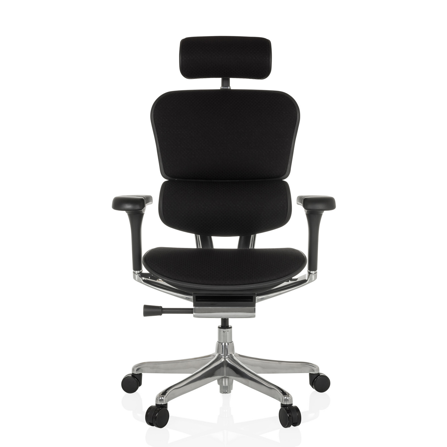 Hjh Office Gmb H Bürodrehstuhl Stuhl Ergohuman Gen2 Schwarz Armlehnen 150kg B-Ware - 4064323037675