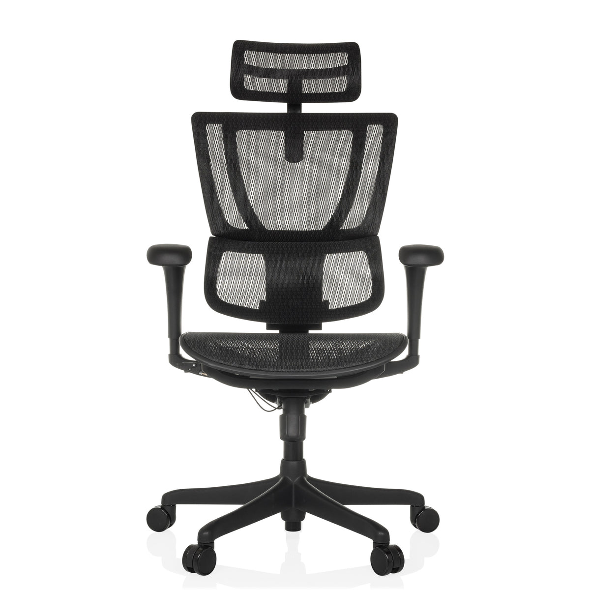 hjh OFFICE Bürostuhl Chefsessel Drehstuhl ERGOHUMAN SLIM ECO M GEN2 schwarz - 4064323045687